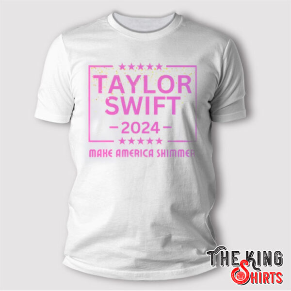 Swift SHIMMERING 2024 Election Shirt