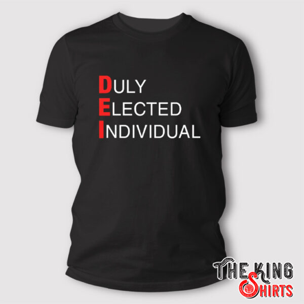 Tami Sawyer Duly Elected Individual DEI Shirt