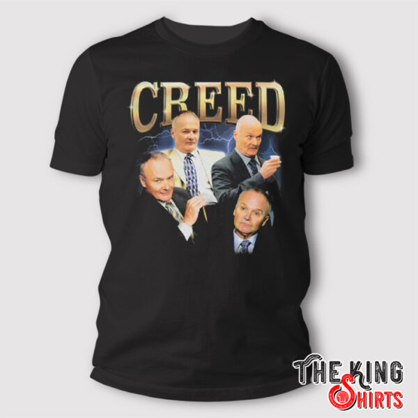 The Office Creed Heartthrob T Shirt