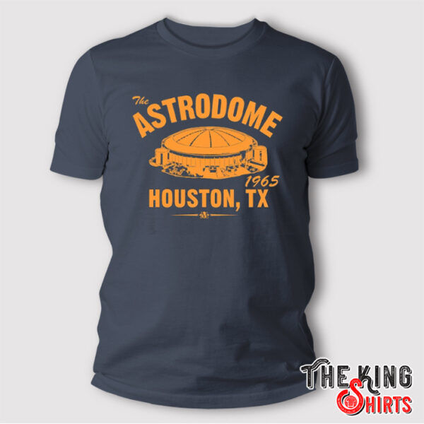 Throwbackmax The Astrodome 1965 Baseball Shirt