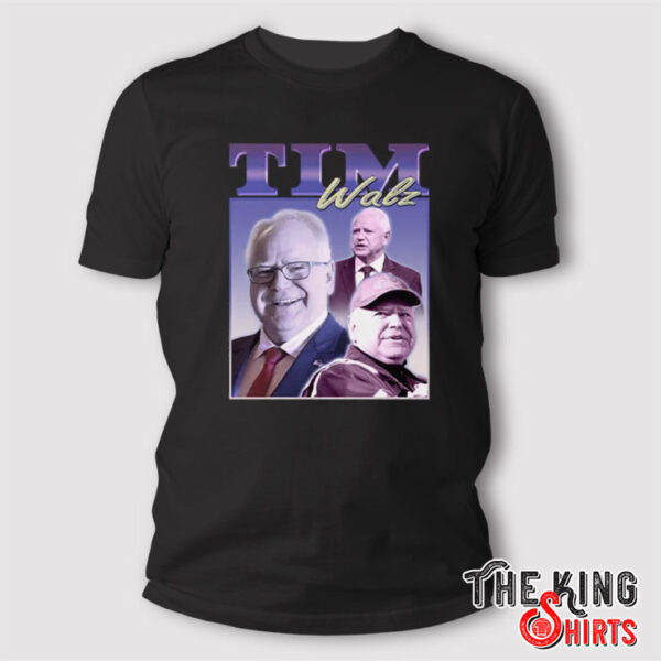 Tim Walz T Shirt