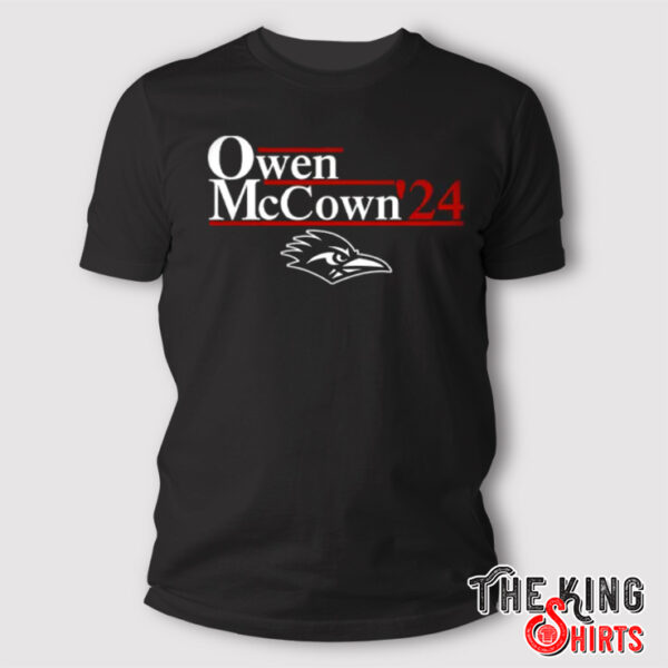 UTSA Roadrunners Owen McCown 2024 Shirt