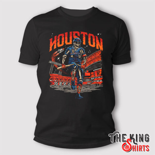 Astros Skeleton Shirt