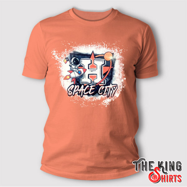 Space City Stros Bleached Shirt