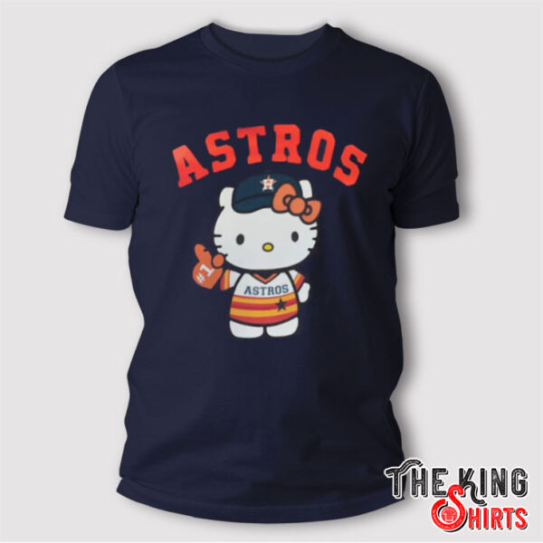 Hello Kitty Astros Shirt