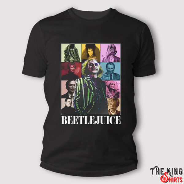 Beetlejuice 2 Halloween Horror Movie T Shirt