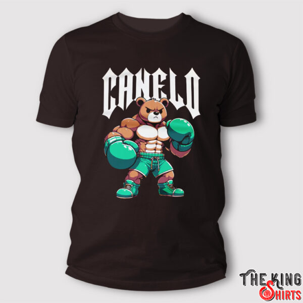 Canelo Alvarez Shirt Wins Decision Defense Against Edgar Berlanga