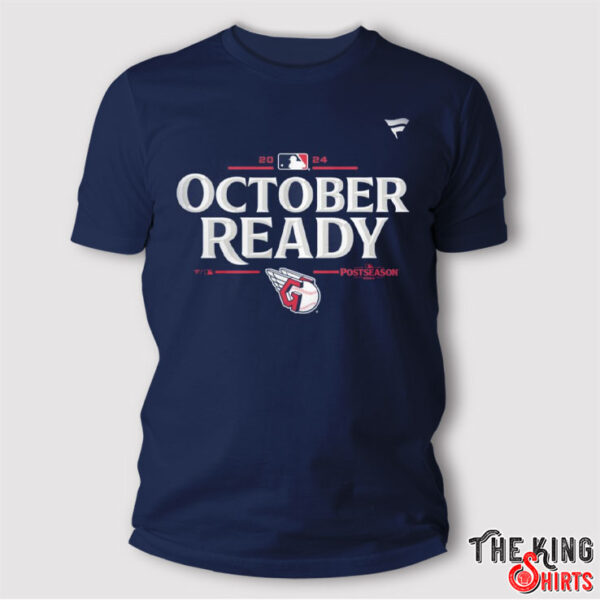 Cleveland Guardians October Ready Shirt