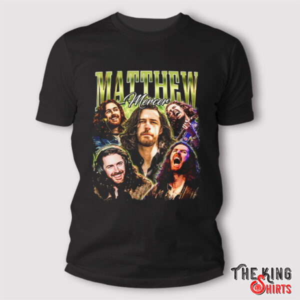 Hozier Matthew Mercer T Shirt