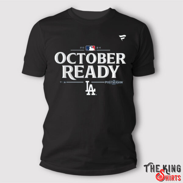 Los Angeles Dodgers October Ready shirt