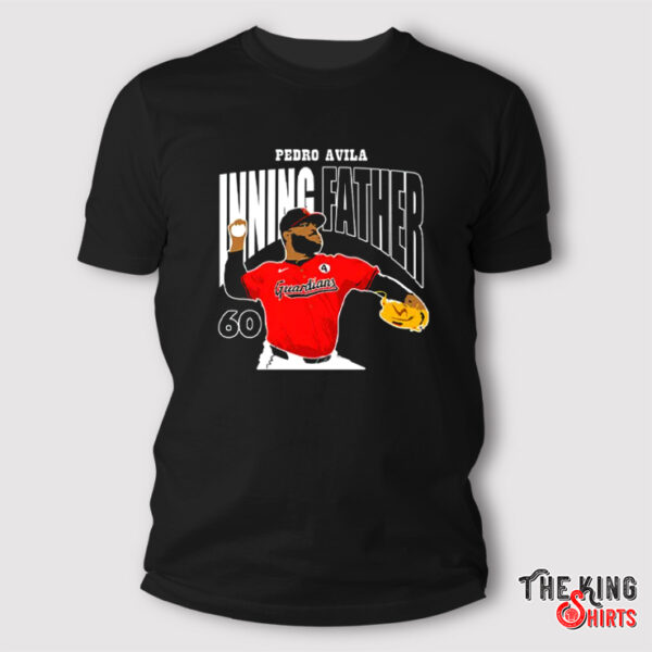 Pedro Avila Inning Father 60 Shirt