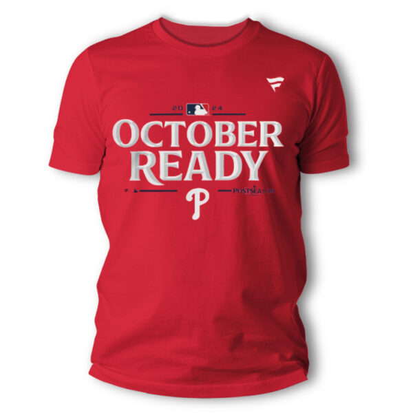 Philadelphia Phillies October Ready Shirt