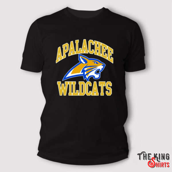 The Falcons Apalachee Wildcats High School T Shirt