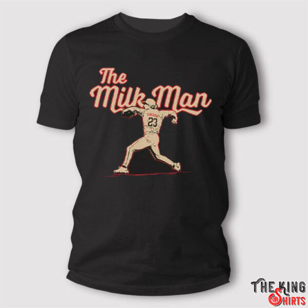 Zac Gallen The Milk Man T Shirt