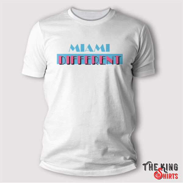 Zach Sieler Miami Different T Shirt