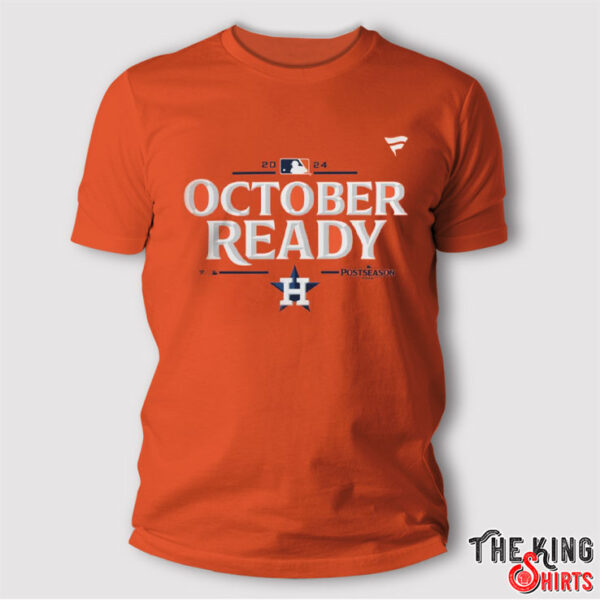 Houston Astors October Ready Shirt