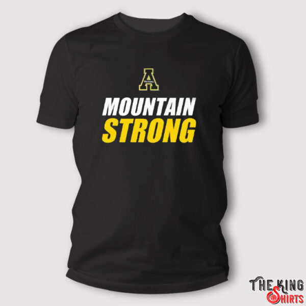 Appalachian State Mountaineers Mountain Strong T Shirt