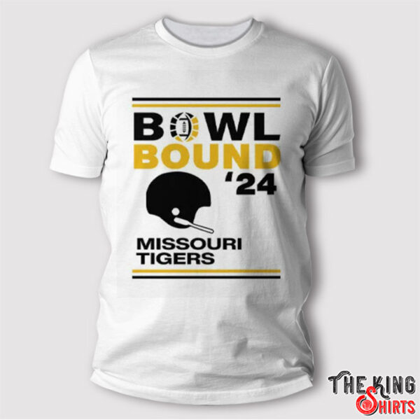 Eliah Drinkwitz Missouri Tigers Bowl Bound 2024 Shirt