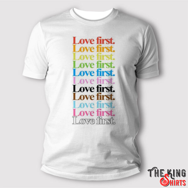 James Woods Love First Shirt