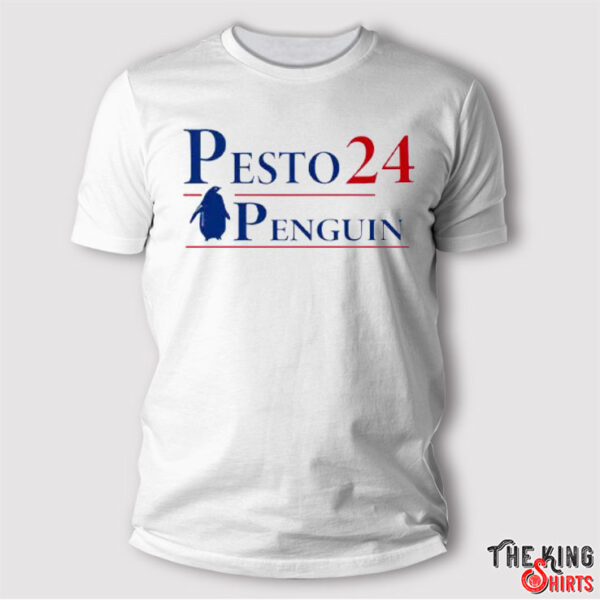 Pesto Penguin 2024 T Shirt