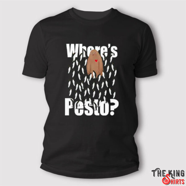 Pesto The Penguin Where’s Pesto T Shirt