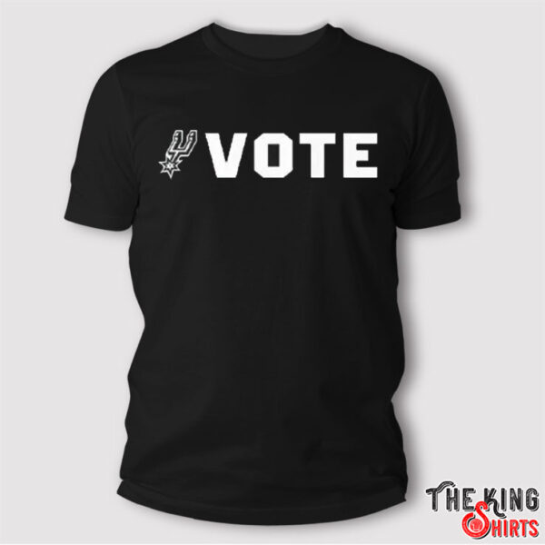 San Antonio Spurs Vote T Shirt