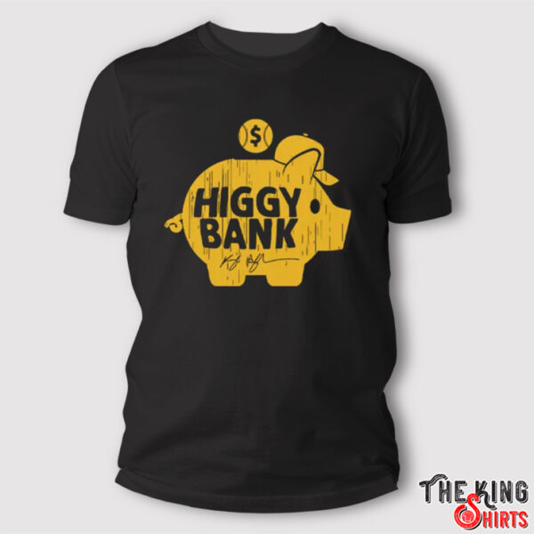 San Diego Padres Kyle Higashioka Higgy Bank Shirt