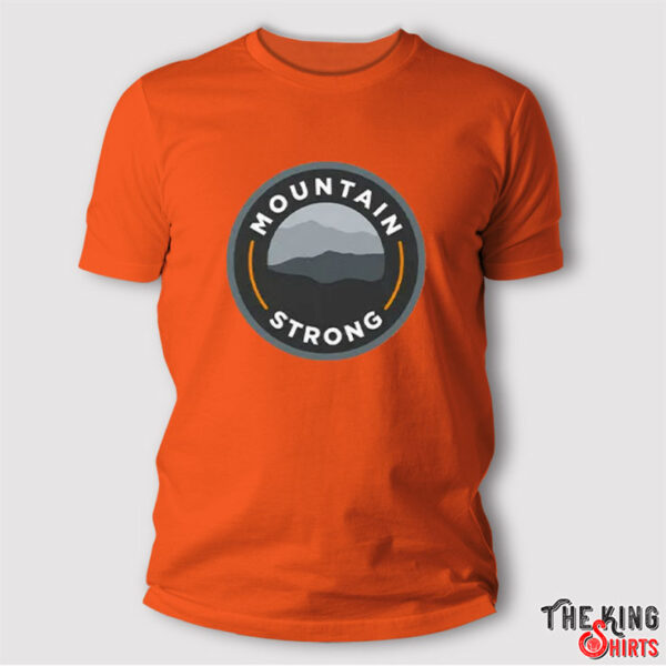 Tennessee Athletics Mountain Strong Shirt