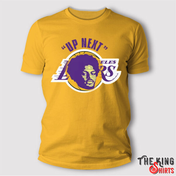 Up Next Lakers Bronny James T Shirt