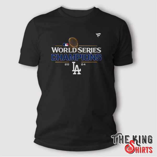 Los Angeles Dodgers World Series Champions Shirt 2024