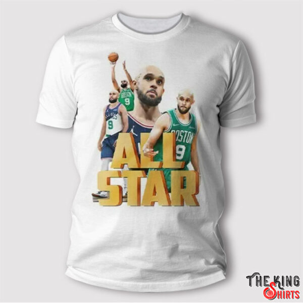 Boston Celtics Derrick White All-Star T Shirt