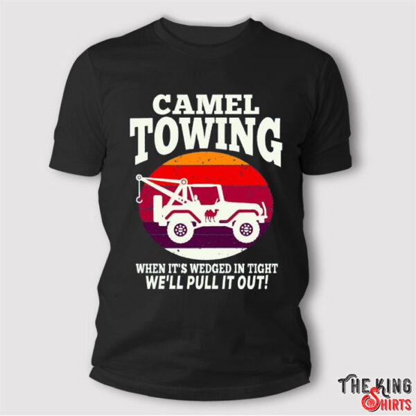 Camel Towing Shirt