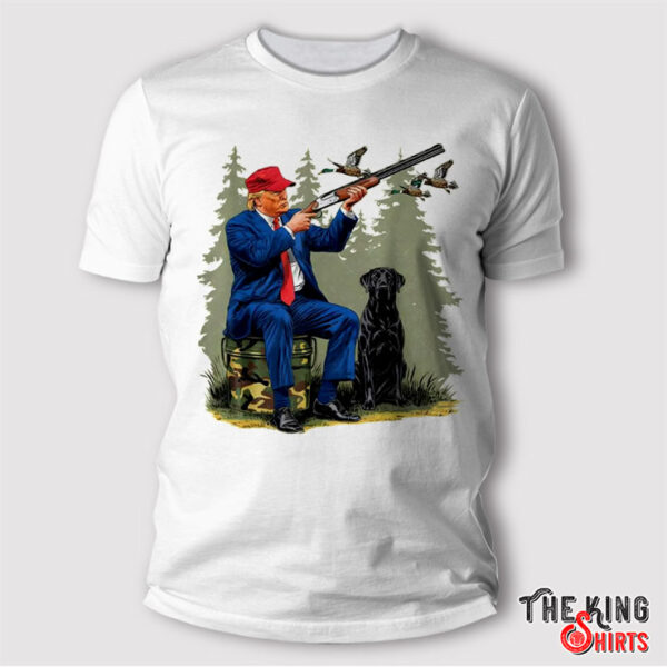 Duck Hunting Trump Shirt