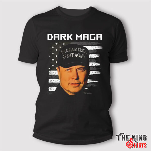 Elon Musk Dark MAGA Shirt