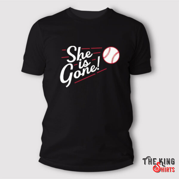 Freddie Freeman She Is Gone Los Angeles Dodgers Shirt