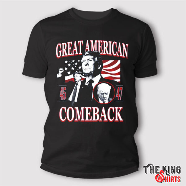 Great American Comeback Tee