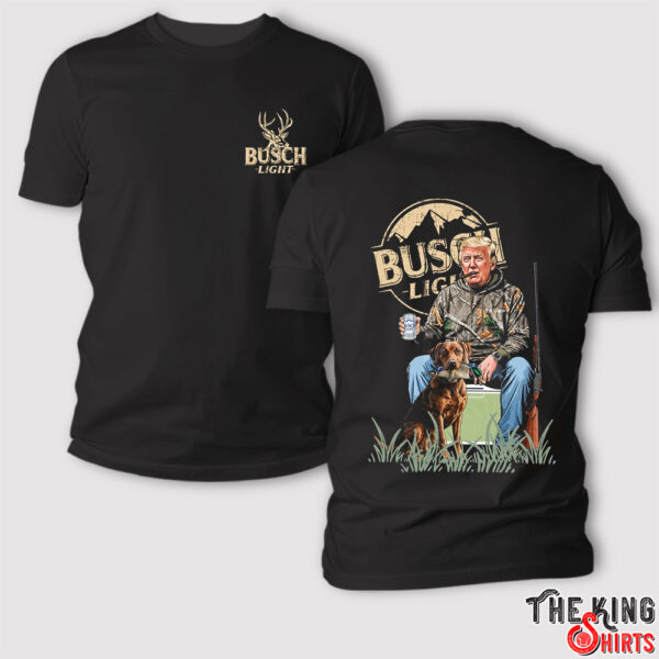 Hunting Trump Bush Light Shirt