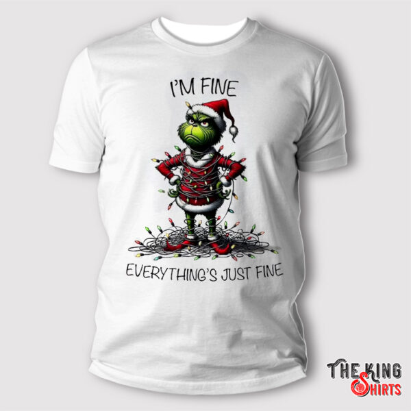 I'm Fine Everything Is Fine Shirt