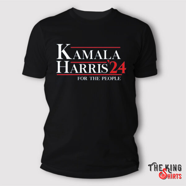 Kamala Harris 24 For The People Shirt