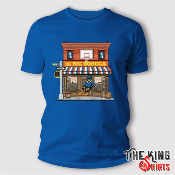 Karl-Anthony Towns New York Knicks The Big Bodega T Shirt