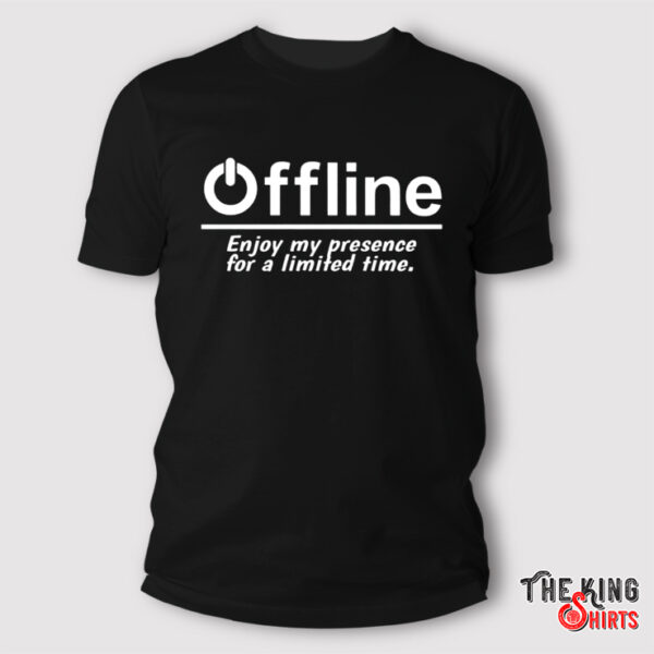 Offline Gamer Shirt For Gamers