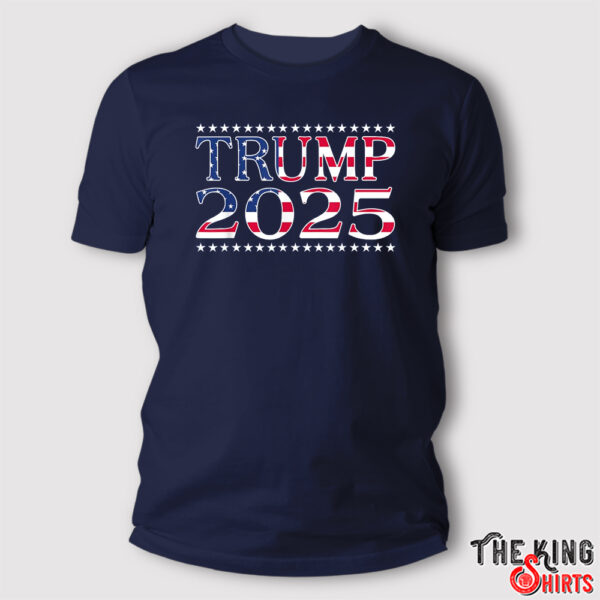 Pro Trump Shirt 2025 President Shirt