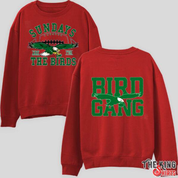 Sundays Are For The Birds Sweatshirt