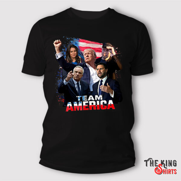 Team America, Trump Vance Musk Kennedy Gabbard Shirt