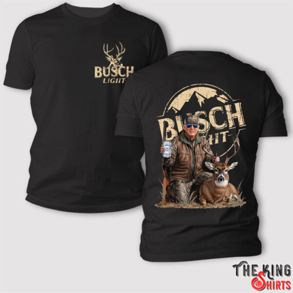 Trump Hunting Bush Light Shirt