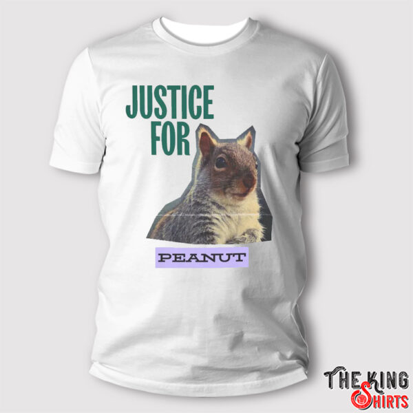 Justice For Peanut Shirt