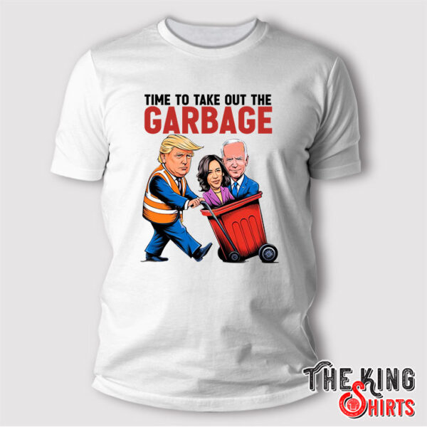 Trump Garbage Voter Biden And Kamala, Garbage Truck Trash Shirt