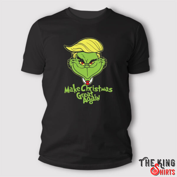 Trump Make Christmas Great Again Shirt