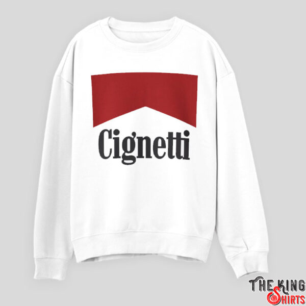 Football Coach Curt Cignetti Retro Sweatshirt