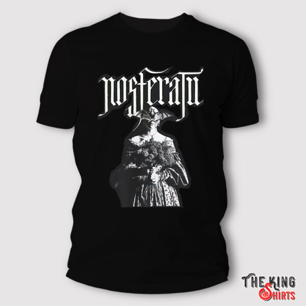 Nosferatu Icon Monster Old School Shirt